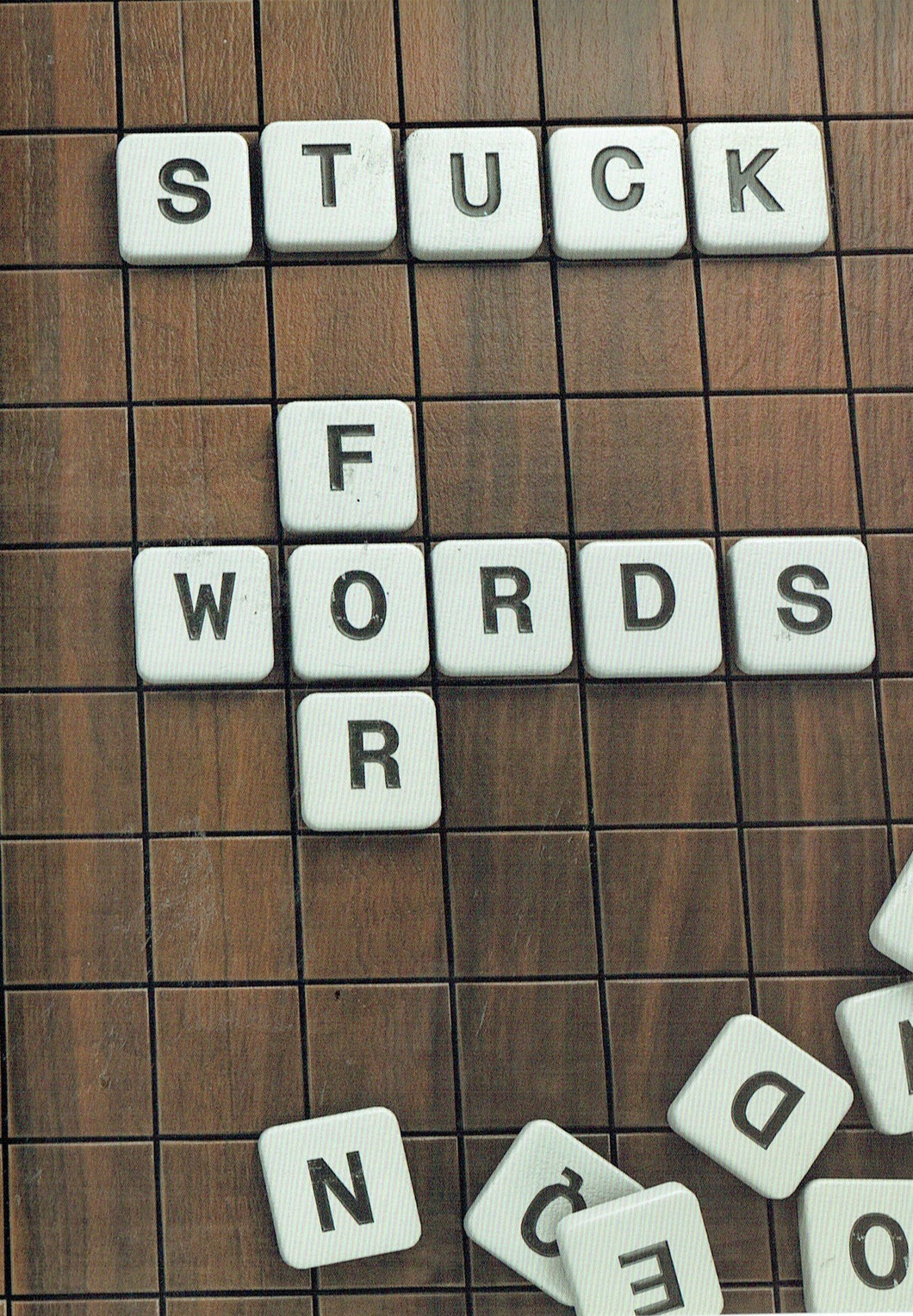 Stuck for Words