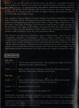 Load image into Gallery viewer, House of Faith: The Origins and Potential of the Domestic Model of Church - The Second Annual Integritas Lecture, Professor Sean Freyne, October 21st, 2006