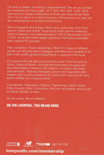 Load image into Gallery viewer, The World&#39;s Greatest Football Family: Liverpool Football Club (LFC) Official Membership Book 2018/19