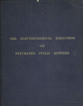 The Electrochemical Reduction of Saturated Cyclic Ketones