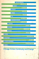 Chicago Artists: Continuity and Change, May-June 1983