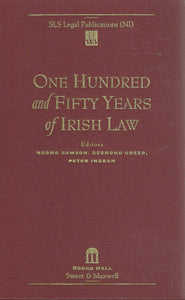 One Hundred and Fifty Years of Irish Law