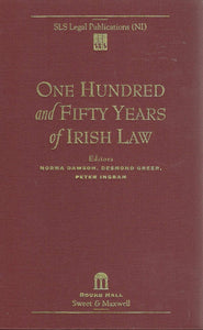 One Hundred and Fifty Years of Irish Law