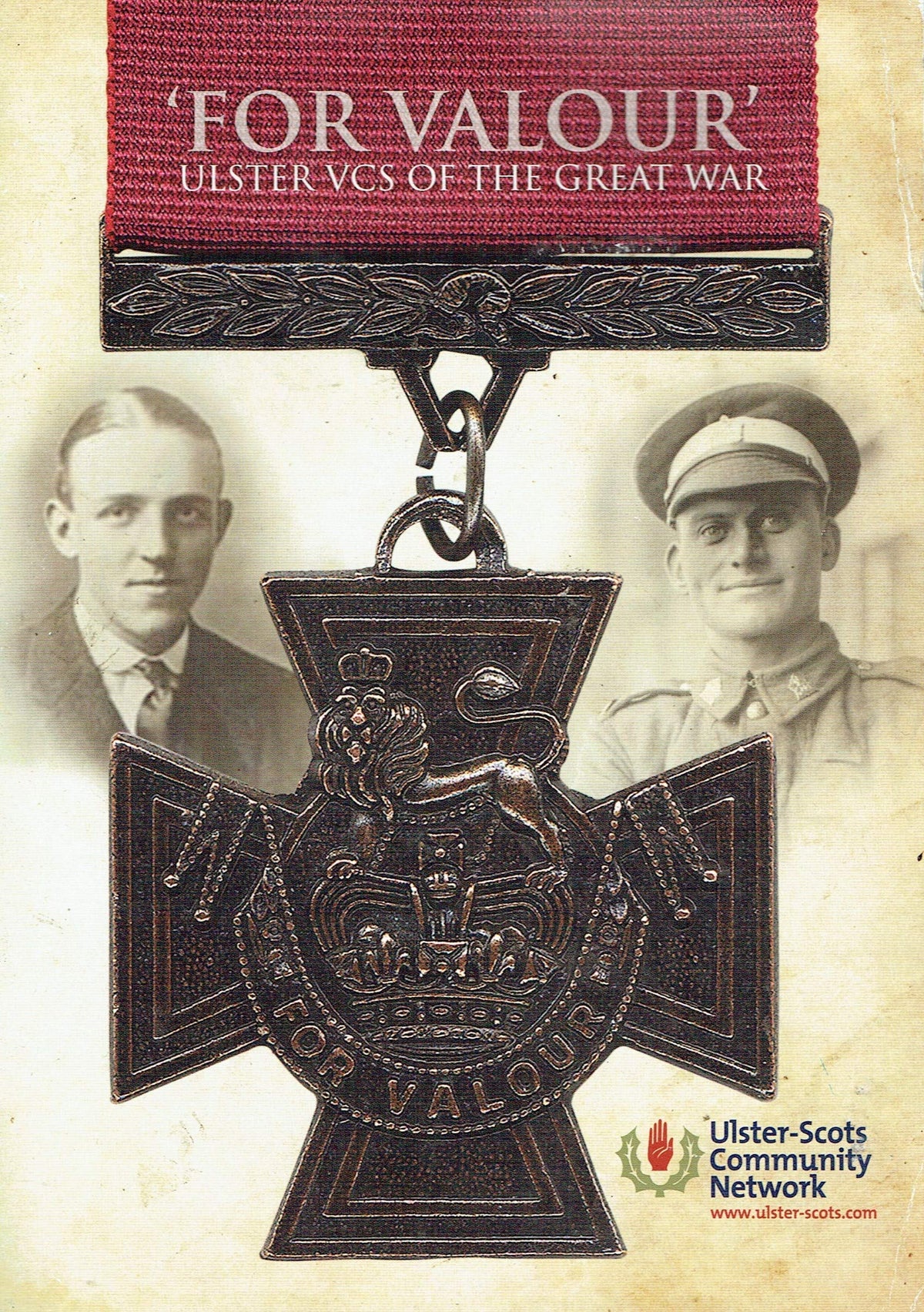 'For Valour': Ulster VCs of the Great War