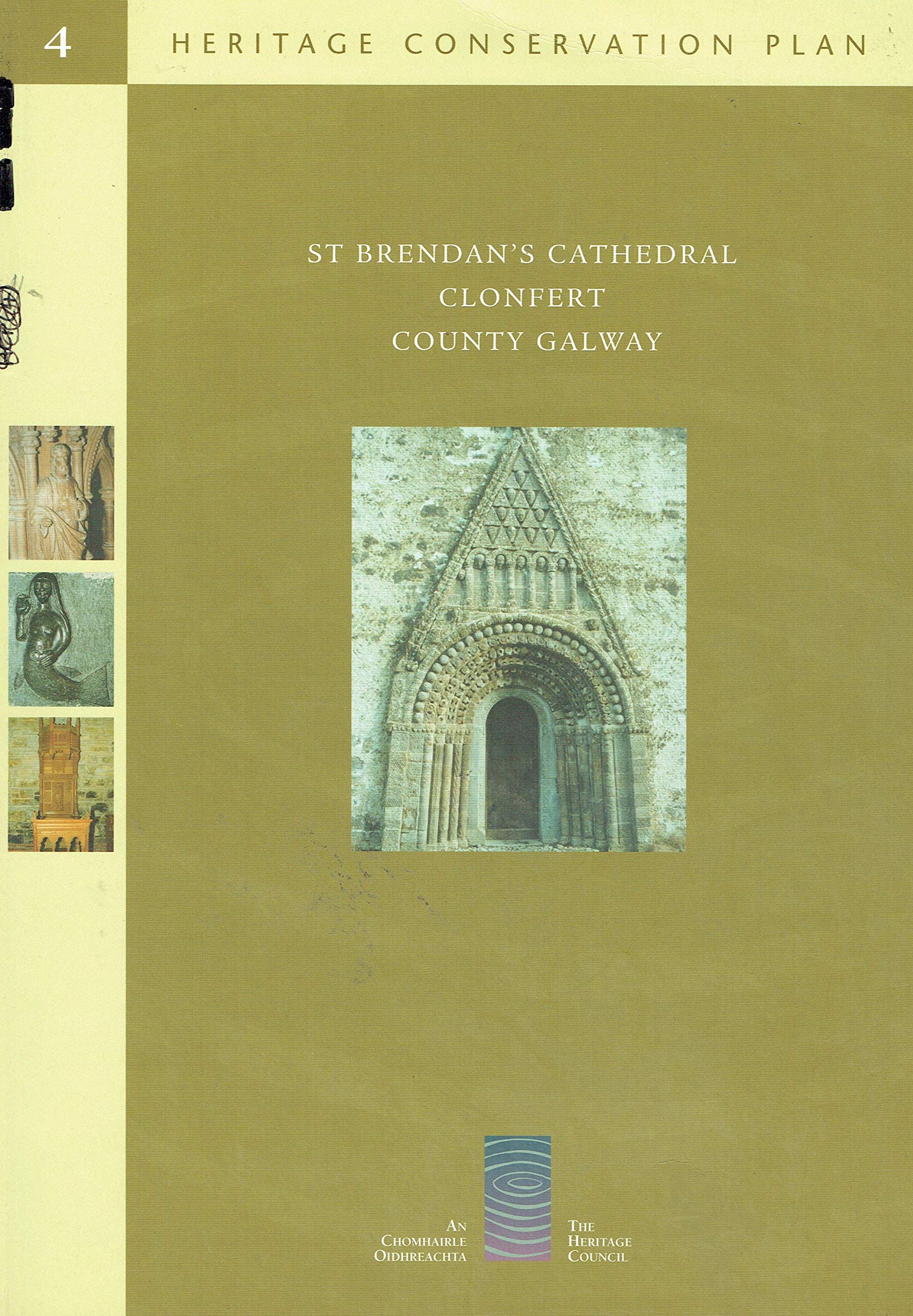 St Brendan's Cathedral, Clonfert, County Galway: Heritage Conservation Plan 4