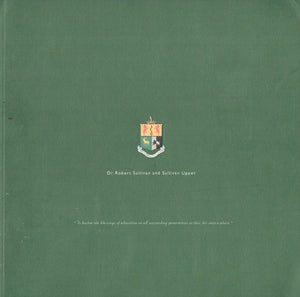 Dr Robert Sullivan and Sullivan Upper