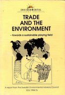 Trade and the Environment - Towards a Sustainable Playing Field