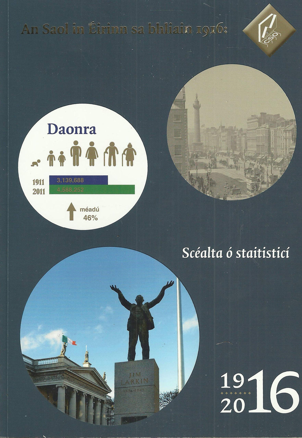 An Saol in Éirinn sa Bhliain 1916: Scéalta Ó Staitisticí