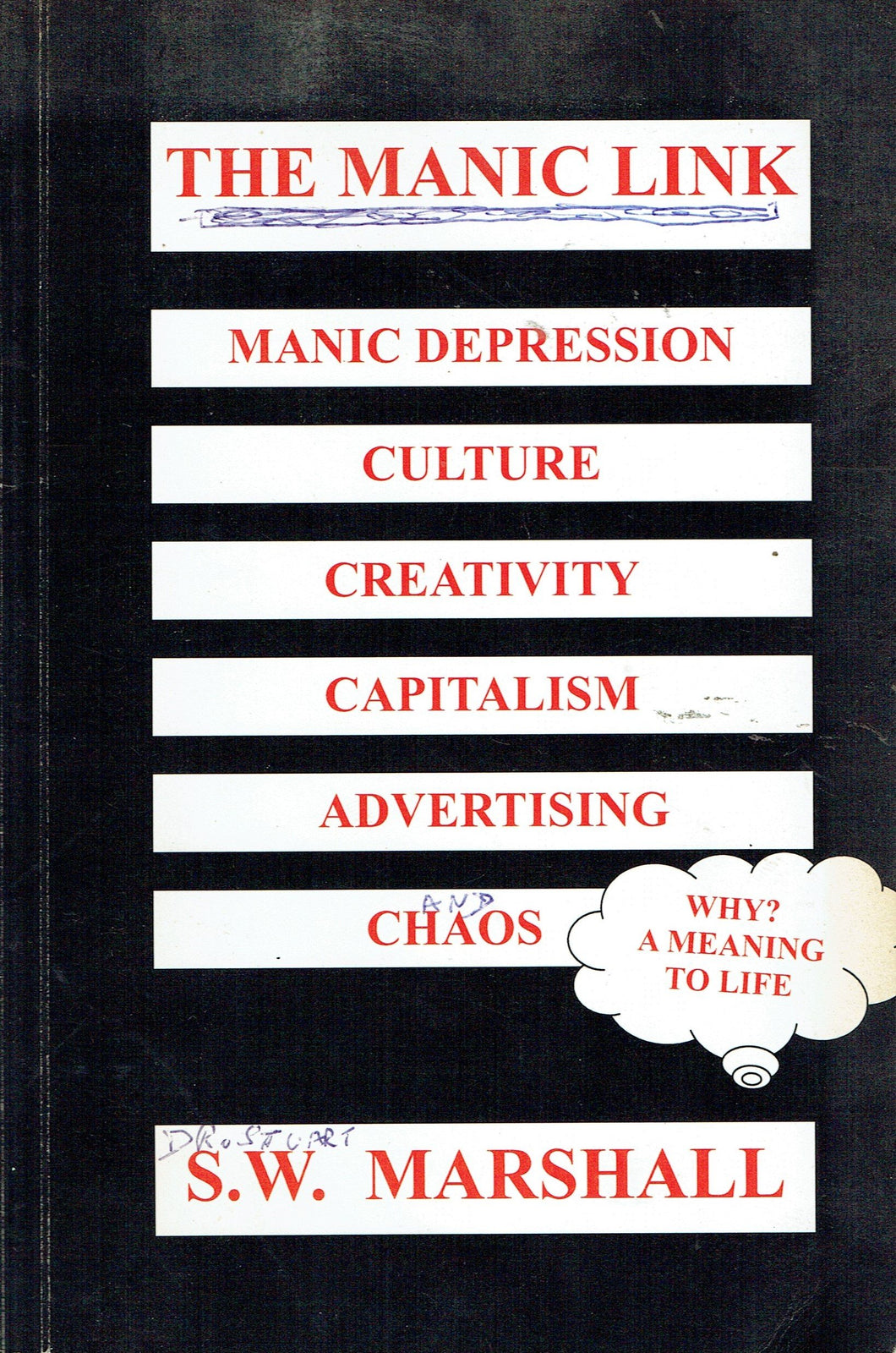 The Manic Link: Why, a Meaning to Life