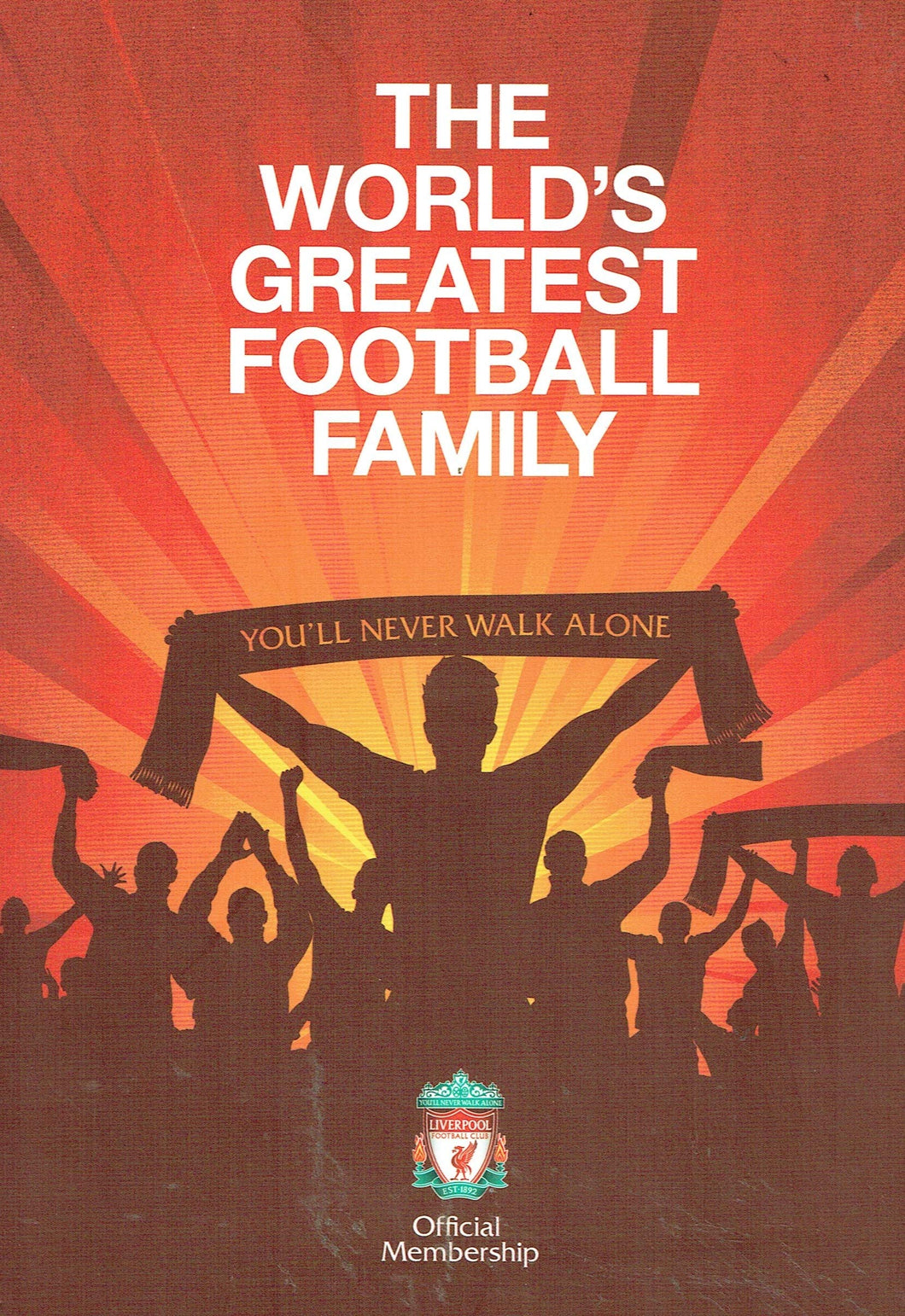 The World's Greatest Football Family: Liverpool Football Club (LFC) Official Membership Book 2018/19
