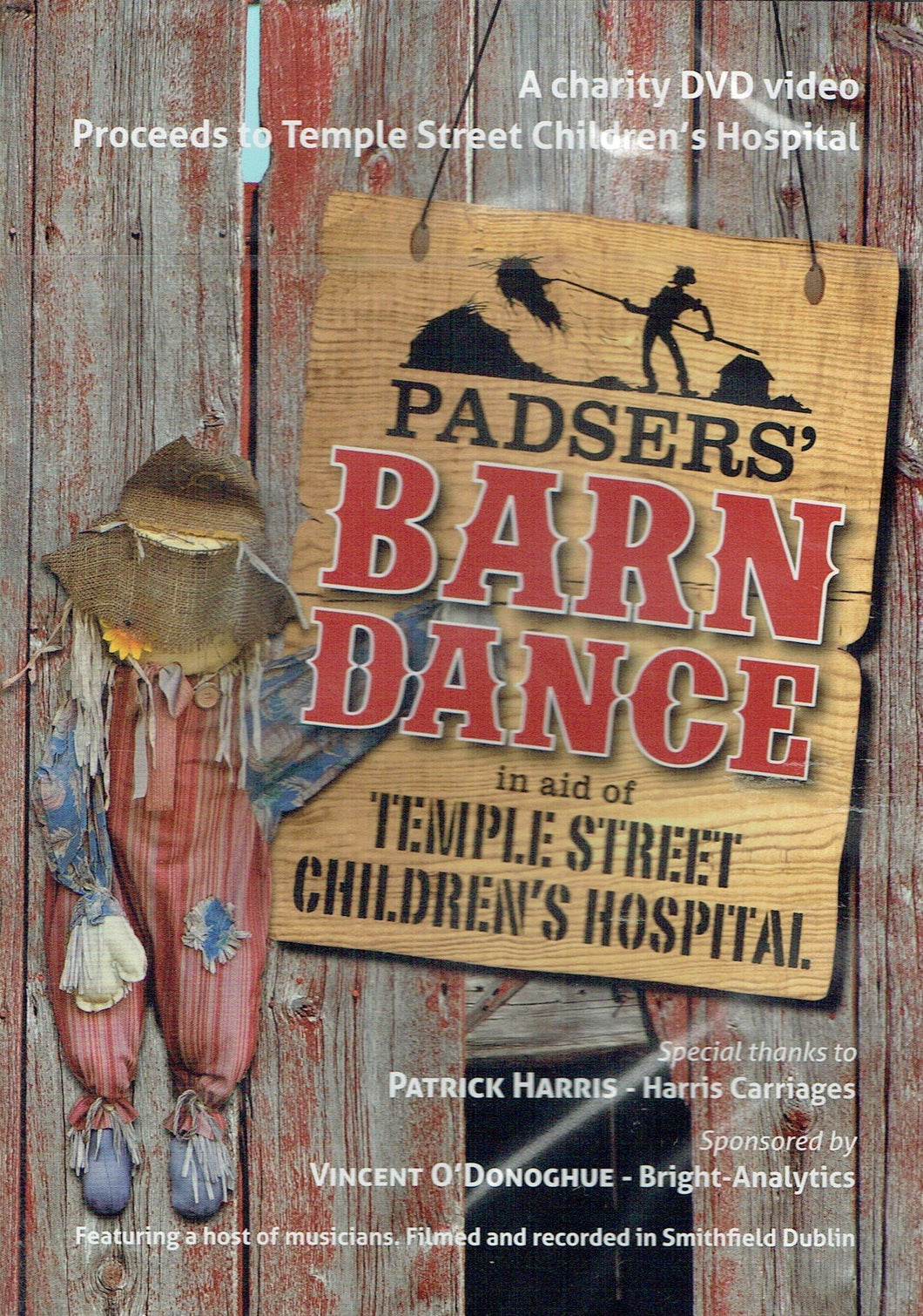 Padser's Barn Dance/Patrick Harris' Barn Dance in aid of Temple Street Children's Hospital