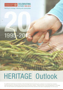 Heritage Outlook: 20 Years, 1995-2005