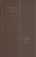 Halsbury's Laws of England Vol 40(2)