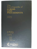 Encyclopaedia of Forms and Precedents: Gambling Volume 17, part 1