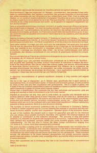 Unites actives et mathematiques nouvelles: Revision de la theorie de l'equilibre economique general (Finance et economie appliquee ; 50)