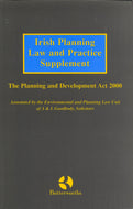Irish Planning Law and Practice Supplement 2001