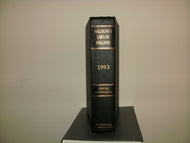 Halsury's Laws of England: Fourth Edition, Annual Abridgement 1993