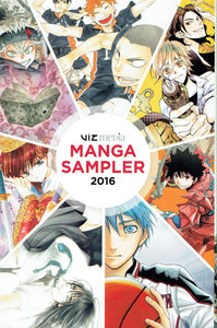 VizMedia Manga Sampler 2016