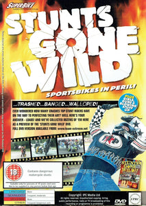 Stunts Gone Wild: Sportsbikes in Peril - The Preview DVD