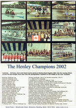Load image into Gallery viewer, The Henley Champions 2002: Finals, Semi-Finals, Prizegiving