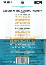 Load image into Gallery viewer, D-STYLES SEXTET-A NIGHT AT THE KNITTING FACTORY