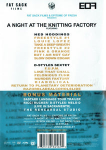 D-STYLES SEXTET-A NIGHT AT THE KNITTING FACTORY