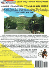 Load image into Gallery viewer, On the Road with Coach Troy, Volume 2: Lake Placid Training Ride - A 56 Mile Virtual Training Ride previewing the Triathlon Course in Lake Placid, NY