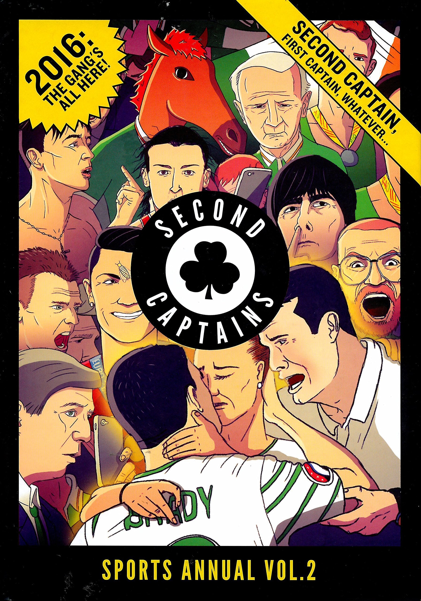 Second Captains Sports Annual Vol. 2 (2016)