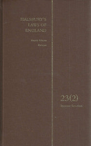 Halbury's Laws of England Vol 23(2)