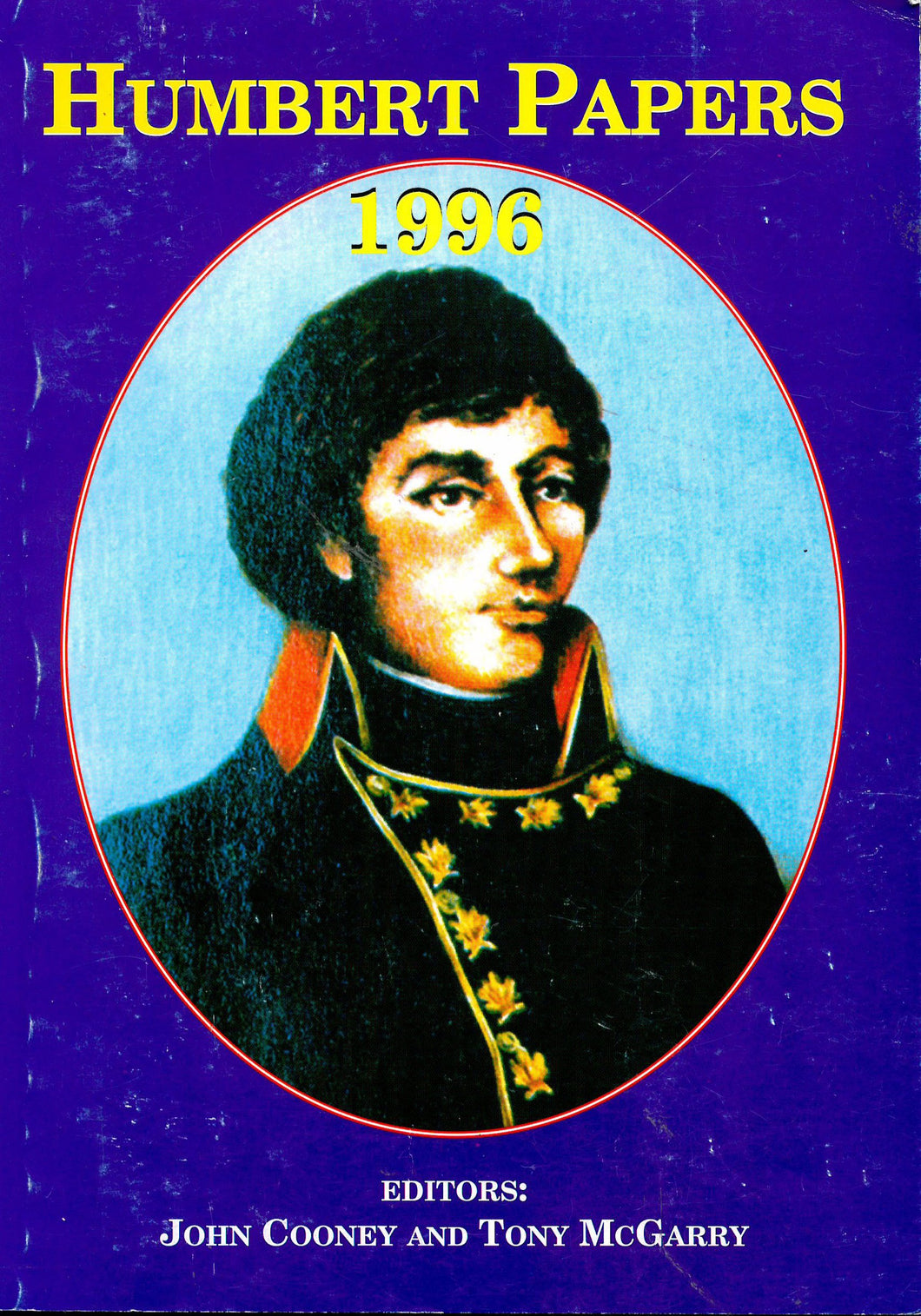 Humbert Papers 1996: From Lemass to the Millennium
