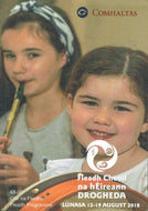 Fleadh Cheoil na hÉireann Drogheda - Clár na Fleidhe/Fleadh Programme: Lúnasa 12-19 August 2018