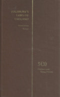 Halsbury's Laws of England Vol 5 (3)