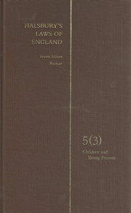 Halsbury's Laws of England Vol 5 (3)