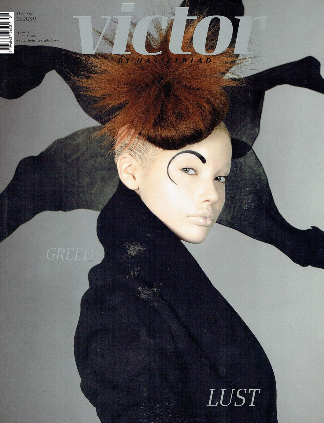 Victor by Hasselblad: Greed/Lust - 1/2007 (English)