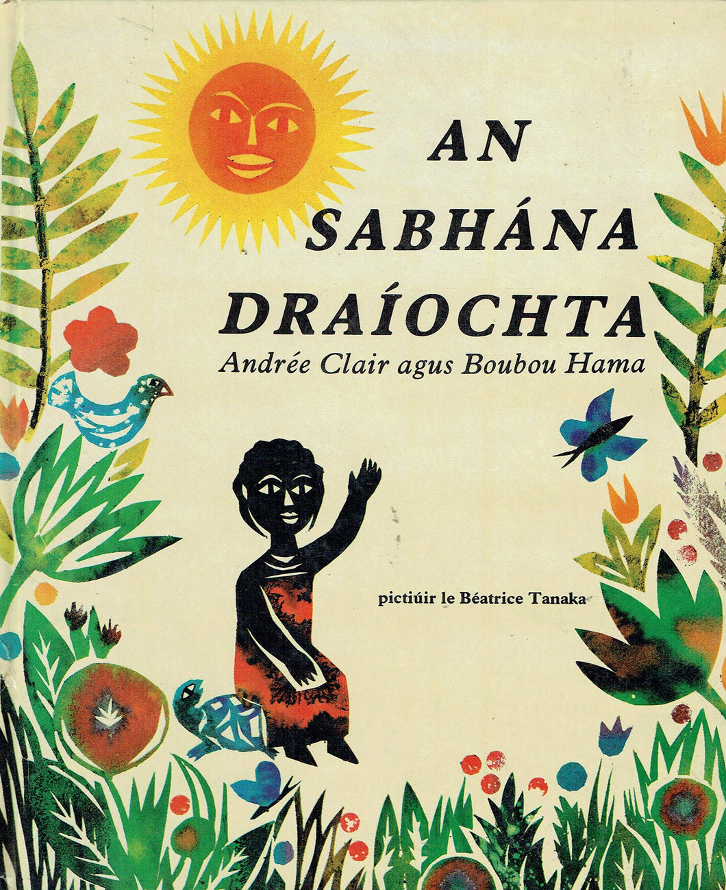 An sabhána draíochta: scéalta ón Afraic