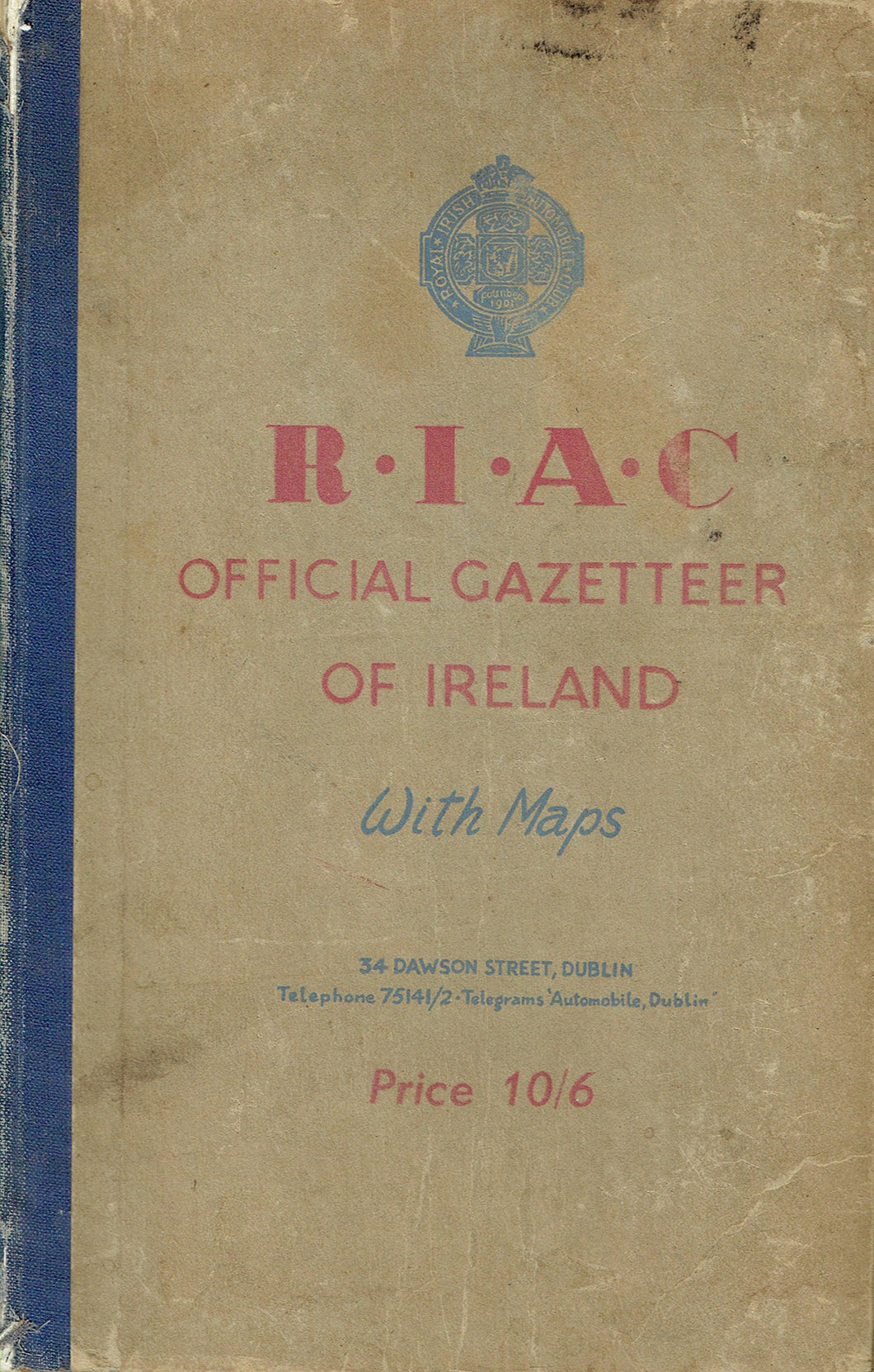 RIAC Official Gazetteer of Ireland