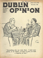 Dublin Opinion - November, 1964 - The National Humorous Journal of Ireland
