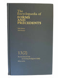 The Encyclopedia of Forms and Precedents, Fifth Edition, 2000 Reissue: Volume 13 (2): Ecclesiastical Law (including Religious Gifts), Education