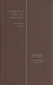 Halsbury's Laws of England 19(2)