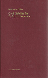 Civil Liability for Defective Premises