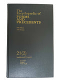 The Encyclopaedia of Forms and Precedents: Volume 21 (2)