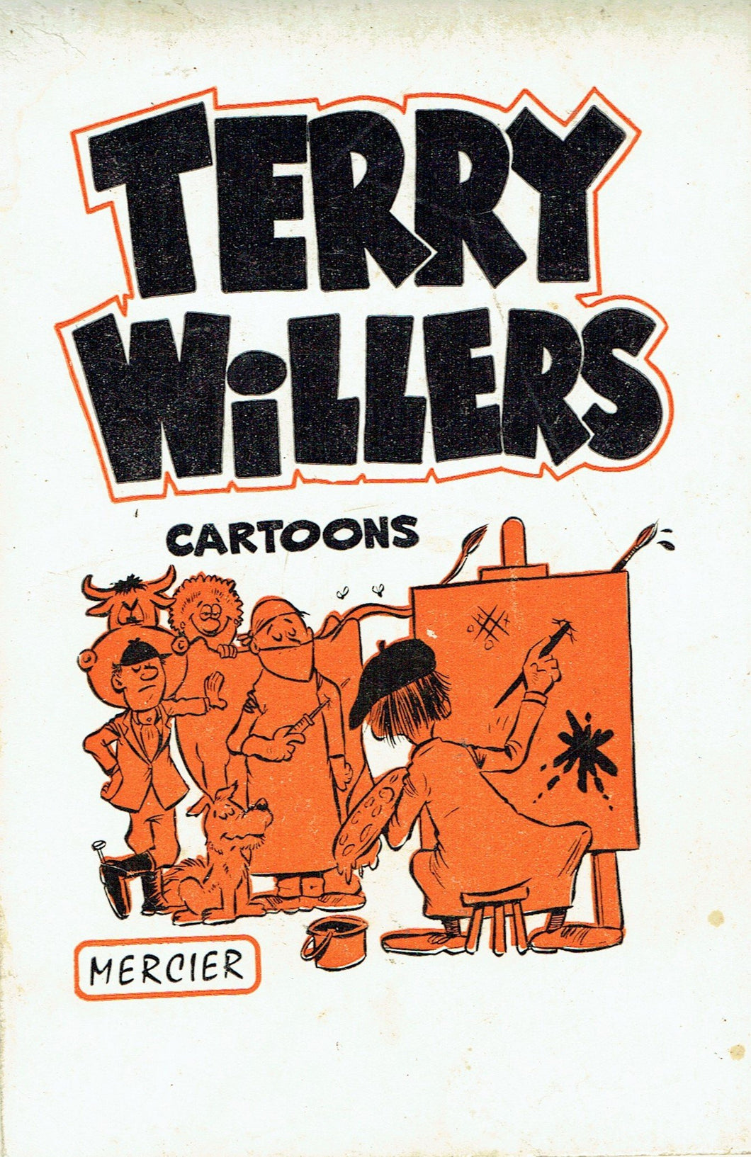Terry Willers Cartoons