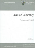Taxation Summary: Finance Act 2009