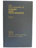 The Encyclopaedia of Forms and Precedents, Fifth Edition, 1998 Reissue: Vol 2(3) - Allotments, Smallholdings and Gardens, Animal Protection and Health
