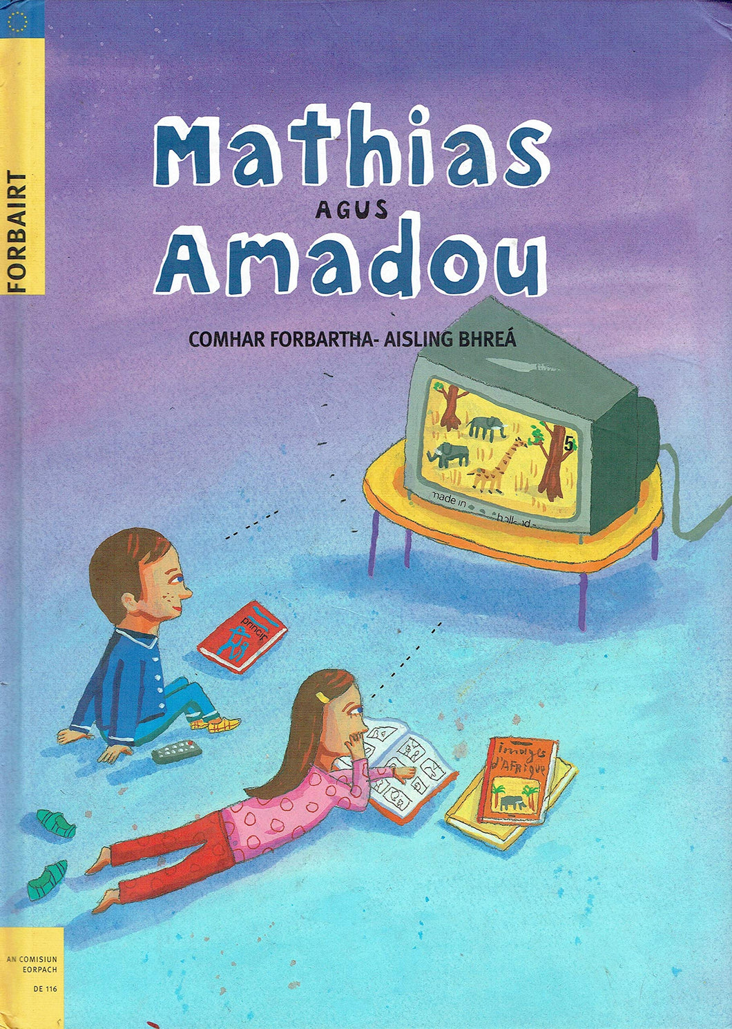 Mathias agus Amadou - Comhar Forbartha - Aisling Bhreá