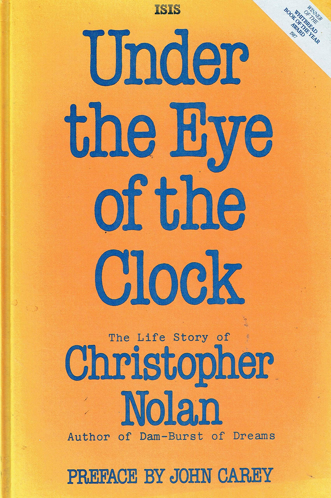 Under the Eye of the Clock (Transaction Large Print Books)