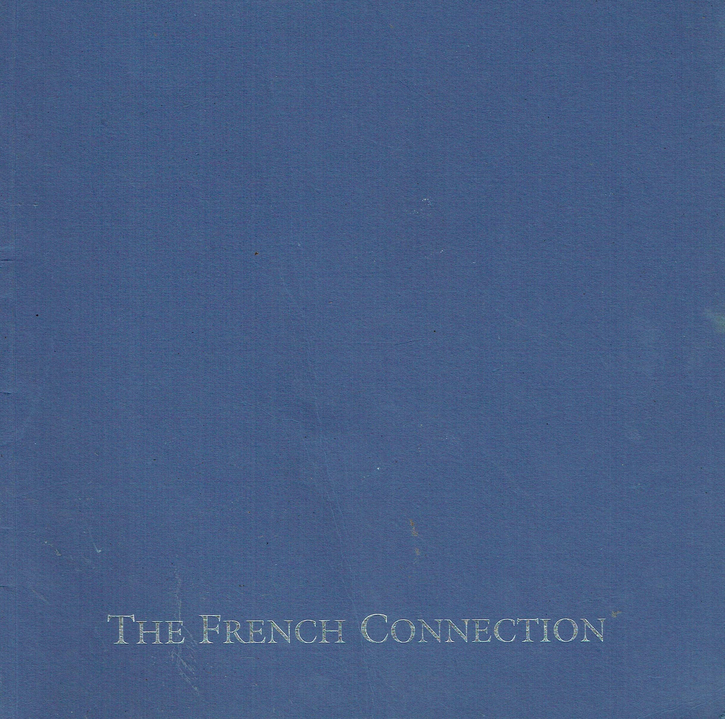 The French Connection: Jorgensen Fine Art, 10th April 2008