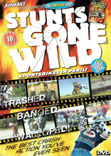 Load image into Gallery viewer, Stunts Gone Wild: Sportsbikes in Peril - The Preview DVD