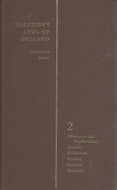 HALSBURY'S LAWS OF ENGLAND. VOLUME 2.  Allotments and small holdings, Animals, Arbitration, Auction, Aviation, Bailment.