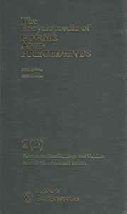Encyclopaedia of Forms and Precedents 2 (3)